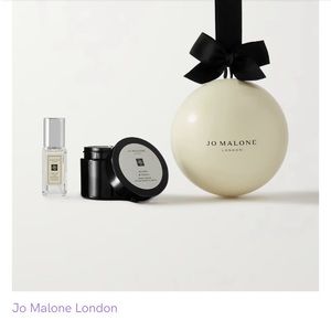 NWT Jo Malone -  Christmas Ornament Cologne and Body Creme - Travel size